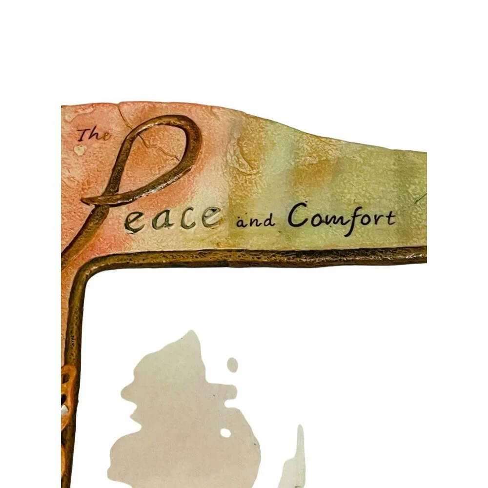 Peace By Piece 4x6 Picture Frame By Gina Freehill For Roman Inc. - Inspirational